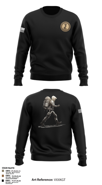 7th special force group Crew Neck Sweatshirt - 3