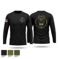 Central Region K-9 unit Long Sleeve Performance Shirt - 1