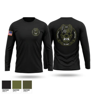 Long Sleeve Performance Shirt, Central Region K-9 unit, Police, Teamtime, Team time, sublimation, custom sports apparel, team uniforms, spirit wear, spiritwear, sports uniforms, custom shirts, team store, custom team store, fundraiser sports, apparel fundraiser