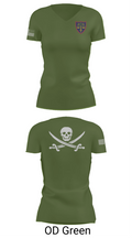 TDS 47878171 Women's Short Sleeve V-neck Shirt - 48
