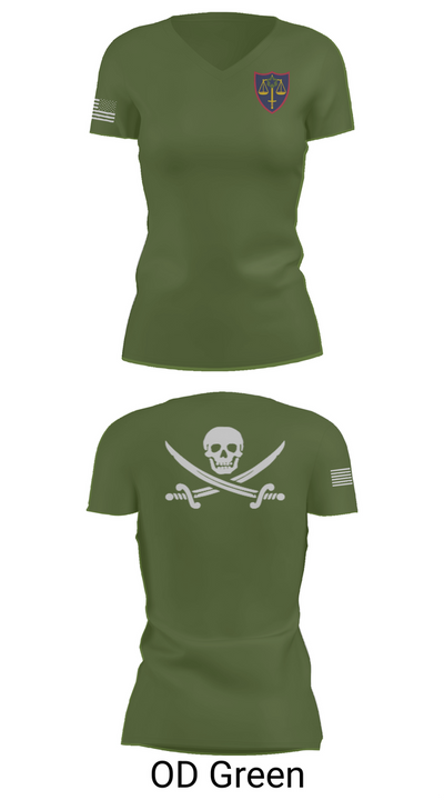 TDS 47878171 Women's Short Sleeve V-neck Shirt - 48