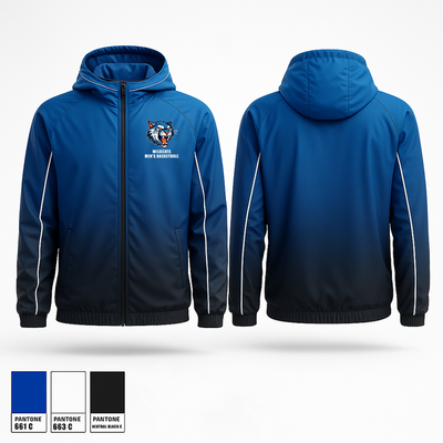 Wildcats 52722554 Windbreaker - 1