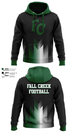 Hoodie, Fall Creek Football, , Teamtime, Team time, sublimation, custom sports apparel, team uniforms, spirit wear, spiritwear, sports uniforms, custom shirts, team store, custom team store, fundraiser sports, apparel fundraiser