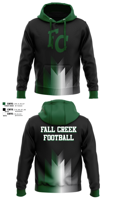 Fall Creek Football Hoodie - 13