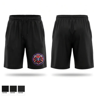 Athletic Shorts With Pockets, Merino Volunteer Fire Department, Fire Department, Teamtime, Team time, sublimation, custom sports apparel, team uniforms, spirit wear, spiritwear, sports uniforms, custom shirts, team store, custom team store, fundraiser sports, apparel fundraiser