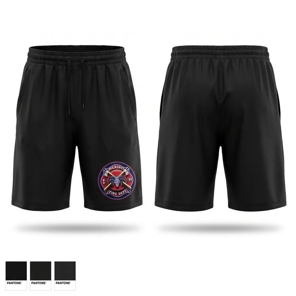 Athletic Shorts With Pockets, Merino Volunteer Fire Department, Fire Department, Teamtime, Team time, sublimation, custom sports apparel, team uniforms, spirit wear, spiritwear, sports uniforms, custom shirts, team store, custom team store, fundraiser sports, apparel fundraiser