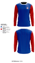 Trenholm Little League 21570649 Long Sleeve Performance Shirt 2