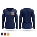 Woodford Fire Department Old School Cotton Feel Shirt - 1