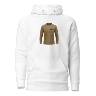 Unisex Hoodie - 1 - White