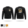 1-501st Iron Dragons NCO Corps Crew Neck Sweatshirt - 1