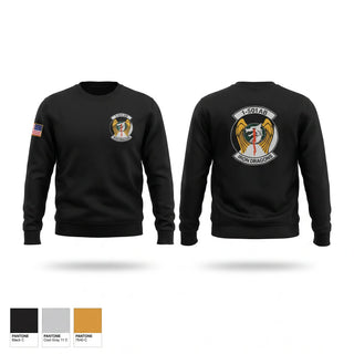 Crew Neck Sweatshirt, 1-501st Iron Dragons NCO Corps, Army, Teamtime, Team time, sublimation, custom sports apparel, team uniforms, spirit wear, spiritwear, sports uniforms, custom shirts, team store, custom team store, fundraiser sports, apparel fundraiser