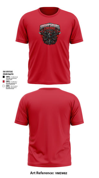 Short Sleeve Performance Shirt, Engine Company, Men's Lacrosse, Teamtime, Team time, sublimation, custom sports apparel, team uniforms, spirit wear, spiritwear, sports uniforms, custom shirts, team store, custom team store, fundraiser sports, apparel fundraiser