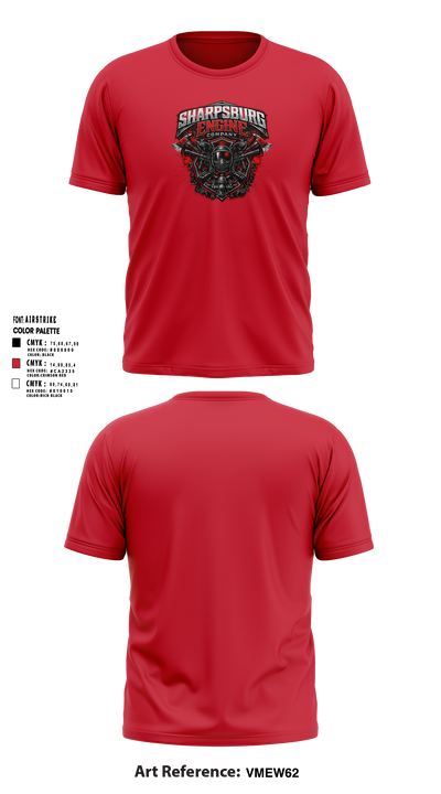 Engine Company Short Sleeve Performance Shirt - 6