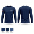 Company 3 33161039 Long Sleeve Performance Shirt - 1
