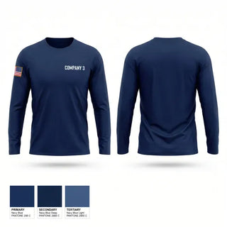 Long Sleeve Performance Shirt, Company 3, Fire Department, Teamtime, Team time, sublimation, custom sports apparel, team uniforms, spirit wear, spiritwear, sports uniforms, custom shirts, team store, custom team store, fundraiser sports, apparel fundraiser