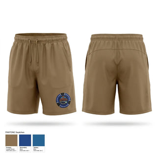 Athletic Shorts With Pockets, Naval Construction Group One, Navy, Teamtime, Team time, sublimation, custom sports apparel, team uniforms, spirit wear, spiritwear, sports uniforms, custom shirts, team store, custom team store, fundraiser sports, apparel fundraiser