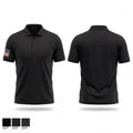 Varina highschool njrotc 62552398 Short Sleeve Performance Polo - 1
