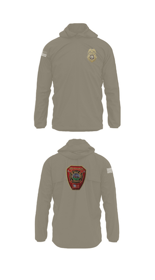 Windbreaker, Falls Church Fire Marshal, Fire Department, Teamtime, Team time, sublimation, custom sports apparel, team uniforms, spirit wear, spiritwear, sports uniforms, custom shirts, team store, custom team store, fundraiser sports, apparel fundraiser