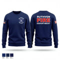 Ruthven Fire Department 30542802 Crew Neck Sweatshirt - 1
