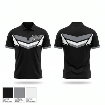 Family affair Short Sleeve Performance Polo - 1