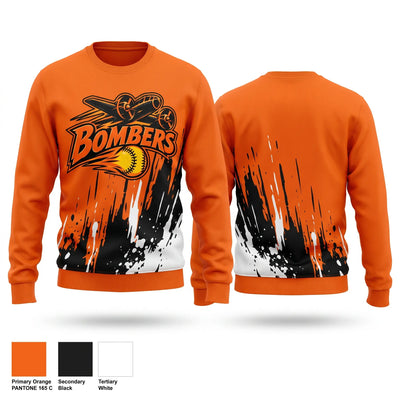 Bombers Crew Neck Sweatshirt - 2