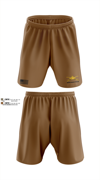 Athletic Shorts With Pockets, Charlie Company 120th INF, National Guard, Teamtime, Team time, sublimation, custom sports apparel, team uniforms, spirit wear, spiritwear, sports uniforms, custom shirts, team store, custom team store, fundraiser sports, apparel fundraiser