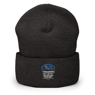 Triumph auto detail Cuffed Beanie | Yupoong 1501KC