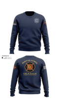RUNYAN ACRES FIRE DEPARTMENT 34134469 Crew Neck Sweatshirt - 21