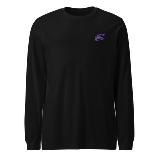 Falcon Middle School Basketball 65038956 Unisex Long Sleeve Tee | Bella + Canvas 3501