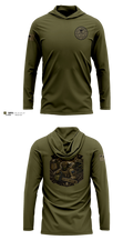 1st Battalion Long Sleeve hooded sunshirt - 11