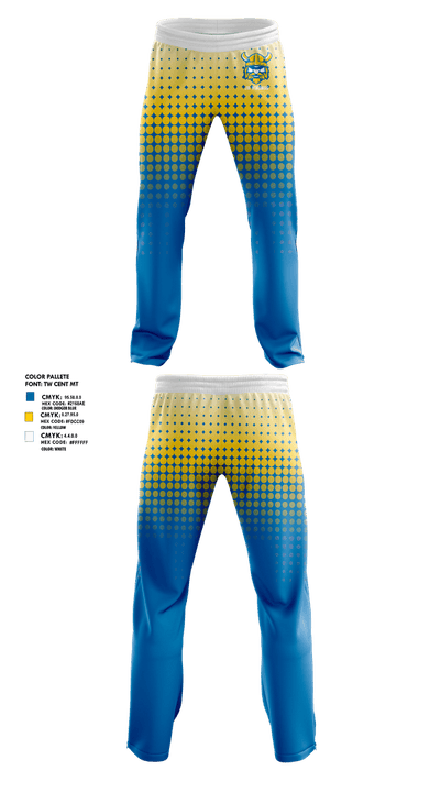 Jr Vikings 70392092 Sweatpants - 1
