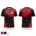 New Horizon Academy Bulldogs 82158122 Old School Cotton Feel Shirt - 1