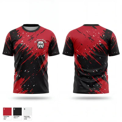 New Horizon Academy Bulldogs 82158122 Old School Cotton Feel Shirt - 1