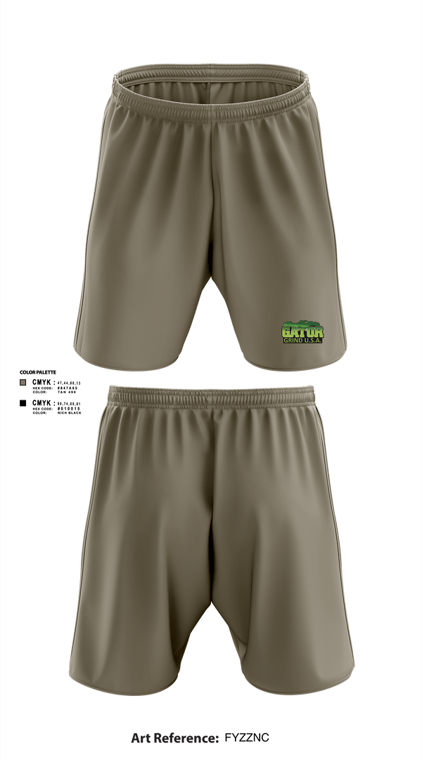 Athletic Shorts With Pockets, Gator Grind U.S.A.Gator Grind U.S.A., , Teamtime, Team time, sublimation, custom sports apparel, team uniforms, spirit wear, spiritwear, sports uniforms, custom shirts, team store, custom team store, fundraiser sports, apparel fundraiser