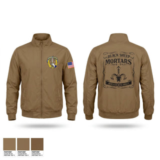 Windbreaker, Mortars, HHT, 1-7 CAV, Army, Teamtime, Team time, sublimation, custom sports apparel, team uniforms, spirit wear, spiritwear, sports uniforms, custom shirts, team store, custom team store, fundraiser sports, apparel fundraiser