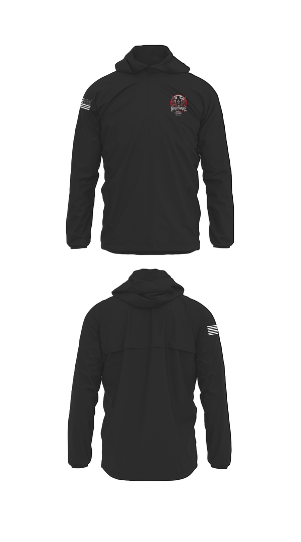 Windbreaker, The Nightmare, , Teamtime, Team time, sublimation, custom sports apparel, team uniforms, spirit wear, spiritwear, sports uniforms, custom shirts, team store, custom team store, fundraiser sports, apparel fundraiser