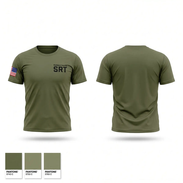 Richland County SRT Short Sleeve Performance Shirt - 1