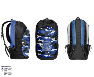 Gear Bag, Westover Middle Wrestling, Wrestling, Teamtime, Team time, sublimation, custom sports apparel, team uniforms, spirit wear, spiritwear, sports uniforms, custom shirts, team store, custom team store, fundraiser sports, apparel fundraiser