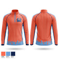 Back bay blue crabs Quarter Zip Jacket - 1