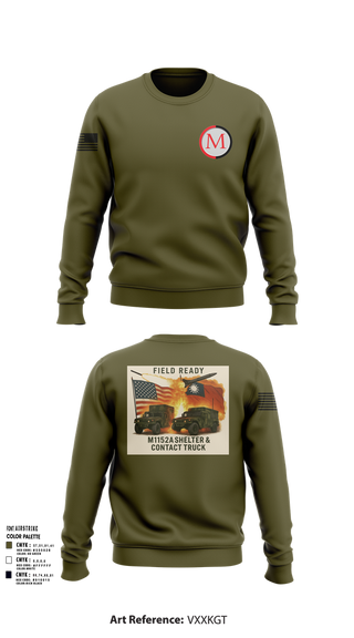 Crew Neck Sweatshirt, ManTech, , Teamtime, Team time, sublimation, custom sports apparel, team uniforms, spirit wear, spiritwear, sports uniforms, custom shirts, team store, custom team store, fundraiser sports, apparel fundraiser