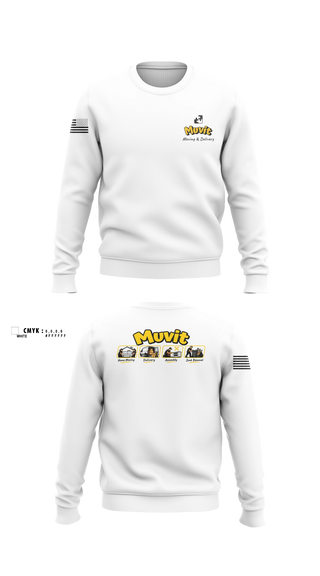 Crew Neck Sweatshirt, Muvit, , Teamtime, Team time, sublimation, custom sports apparel, team uniforms, spirit wear, spiritwear, sports uniforms, custom shirts, team store, custom team store, fundraiser sports, apparel fundraiser