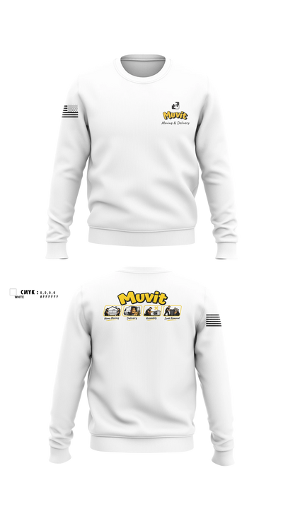 Muvit 8063137 Crew Neck Sweatshirt - 21