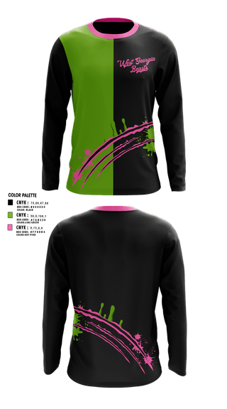 Long Sleeve Performance Shirt, West Georgia BEASTS, Baseball, Teamtime, Team time, sublimation, custom sports apparel, team uniforms, spirit wear, spiritwear, sports uniforms, custom shirts, team store, custom team store, fundraiser sports, apparel fundraiser
