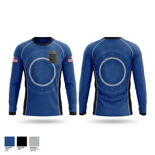 Long Sleeve Performance Shirt, Real Time Crime Center, Police, Teamtime, Team time, sublimation, custom sports apparel, team uniforms, spirit wear, spiritwear, sports uniforms, custom shirts, team store, custom team store, fundraiser sports, apparel fundraiser