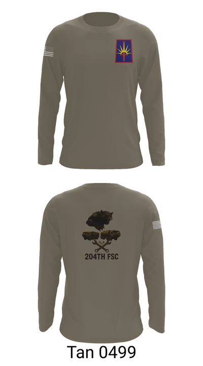 204thFSC 28842654 Long Sleeve Performance Shirt 63
