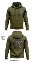 Co A, 1st-160th INF, 79th IBCT 97835057 Hoodie - 1