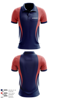 AJKarateAJKarate 7020384 Short Sleeve Performance Polo - 1