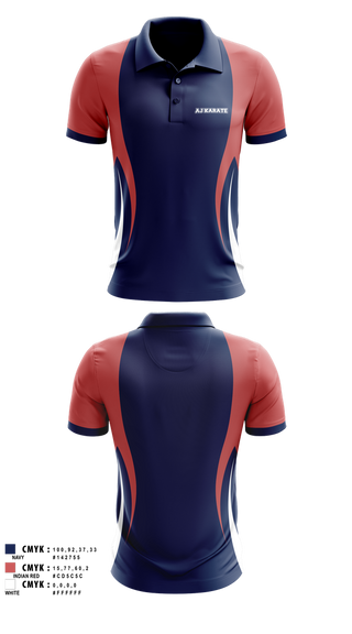 Short Sleeve Performance Polo, AJKarateAJKarate, Spirit Store, Teamtime, Team time, sublimation, custom sports apparel, team uniforms, spirit wear, spiritwear, sports uniforms, custom shirts, team store, custom team store, fundraiser sports, apparel fundraiser