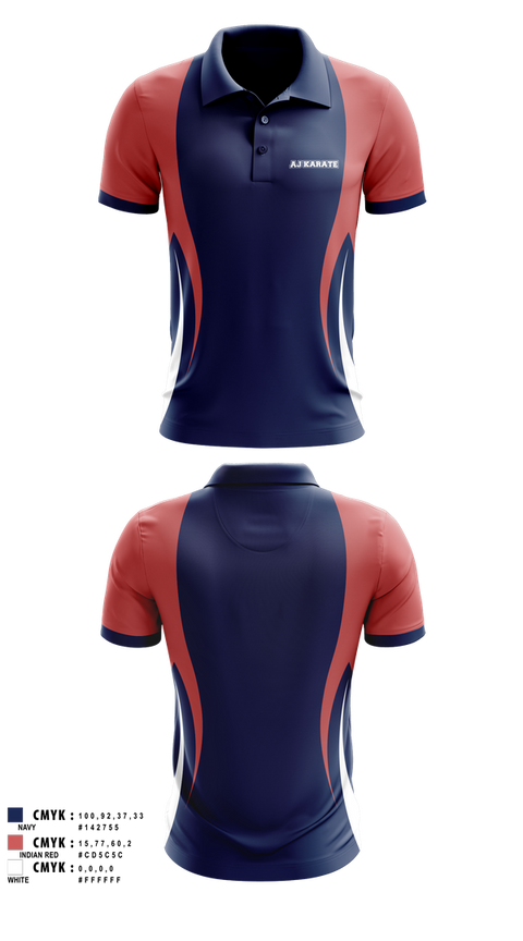 Short Sleeve Performance Polo, AJKarateAJKarate, Spirit Store, Teamtime, Team time, sublimation, custom sports apparel, team uniforms, spirit wear, spiritwear, sports uniforms, custom shirts, team store, custom team store, fundraiser sports, apparel fundraiser