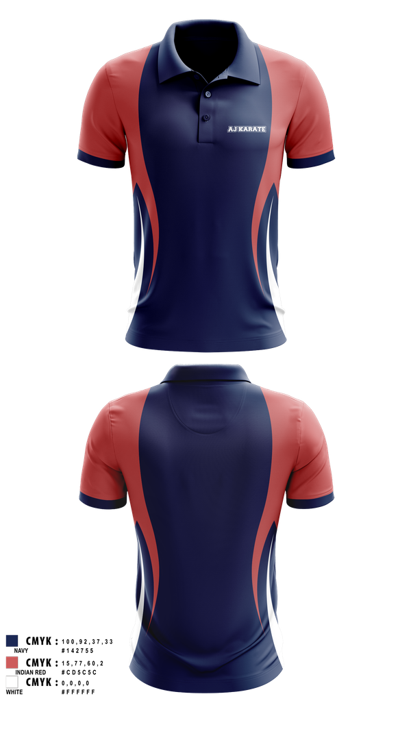 Short Sleeve Performance Polo, AJKarateAJKarate, Spirit Store, Teamtime, Team time, sublimation, custom sports apparel, team uniforms, spirit wear, spiritwear, sports uniforms, custom shirts, team store, custom team store, fundraiser sports, apparel fundraiser